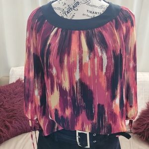 JM Collection Womans blouse. Size 6P.